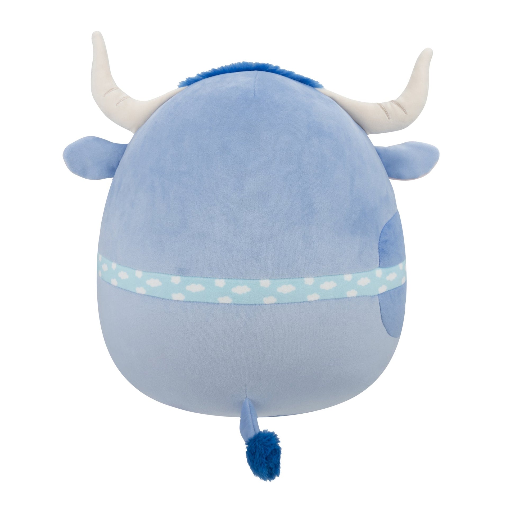 Squishmallows - Squishmallows 12" Bermayeh the Blue Bull with Ascot | Jazwares