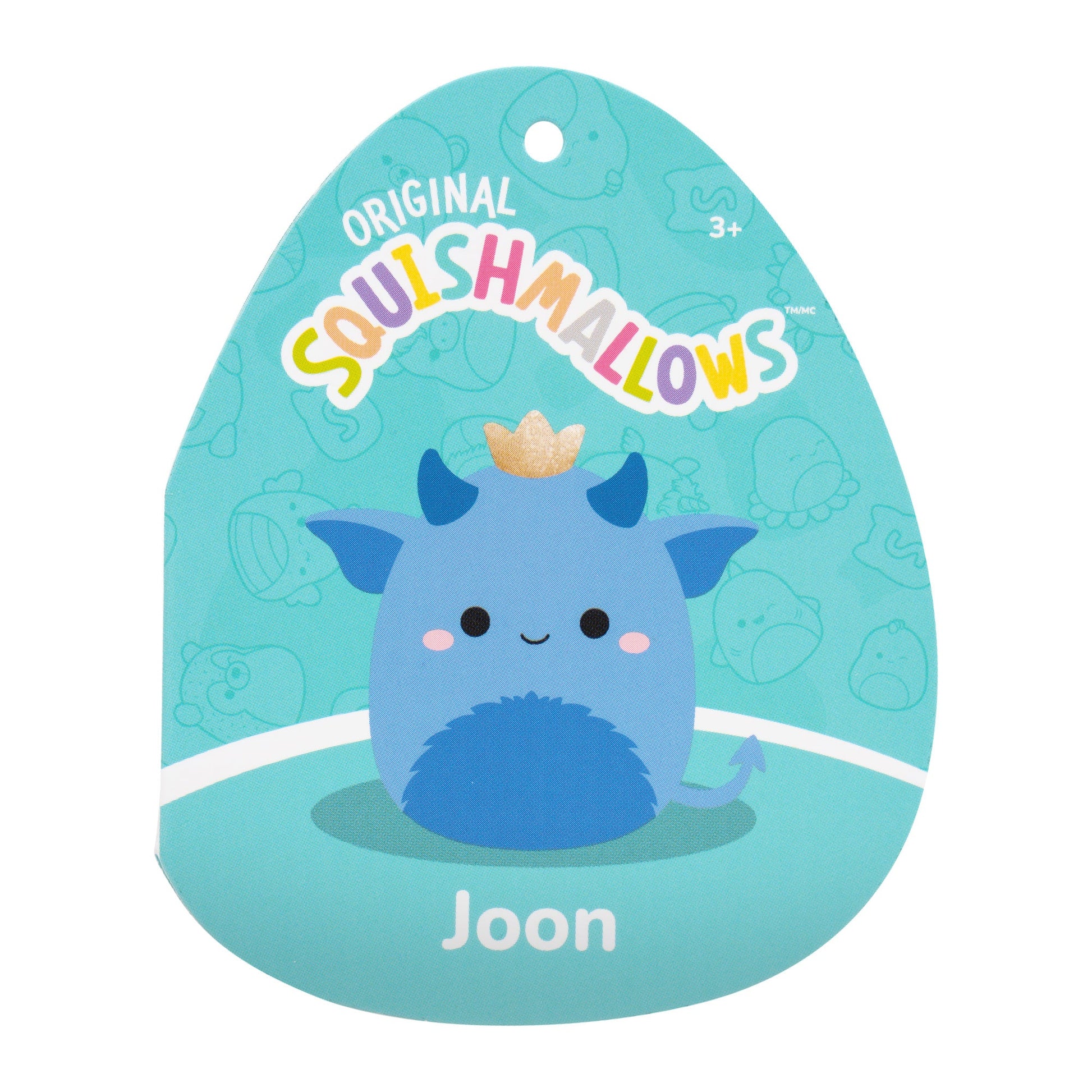 Squishmallows - Squishmallows 5" Joon the Blue Goblin King | Jazwares