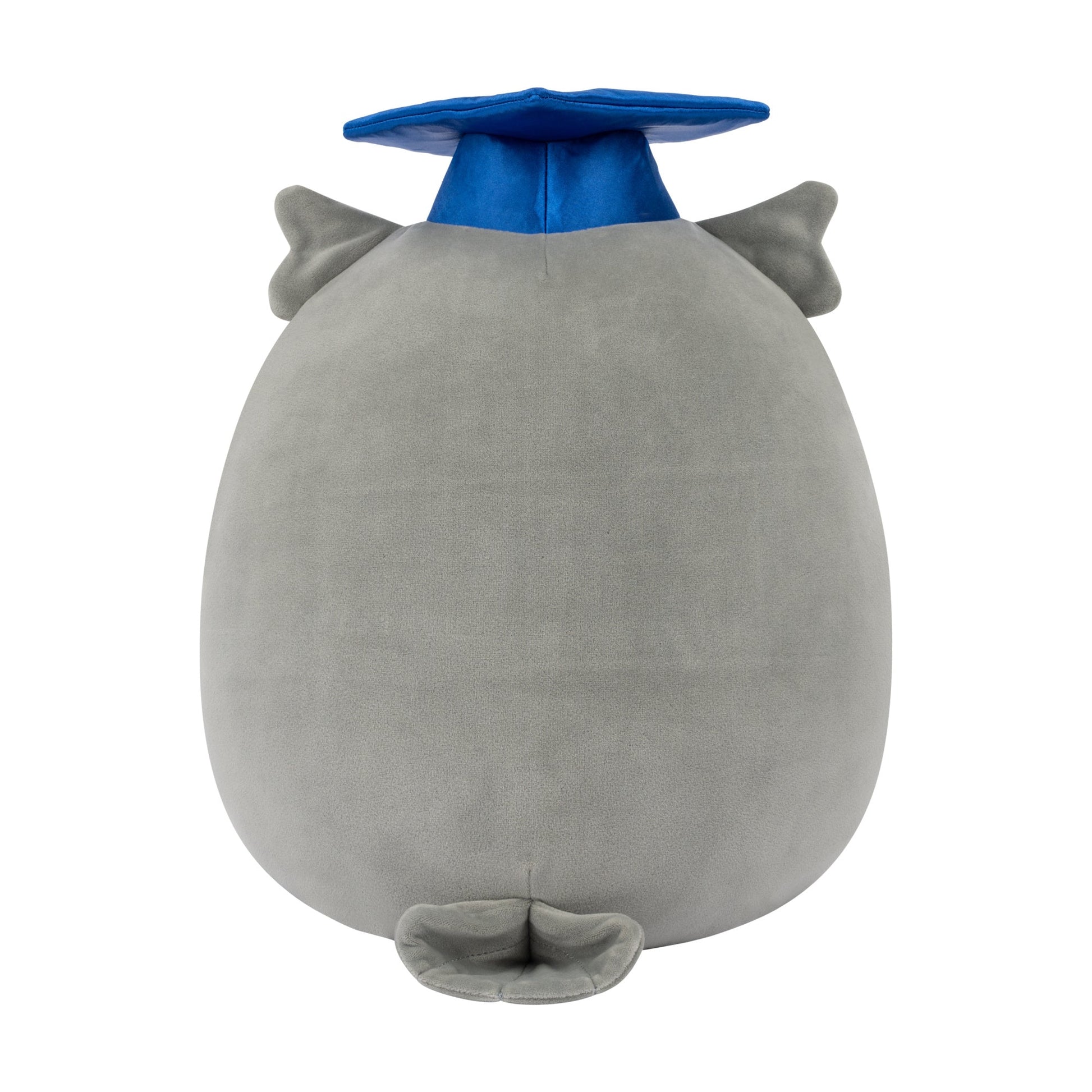 Squishmallows - Squishmallows 12" Hoot the Grey Owl with Blue Graduation Cap | Jazwares