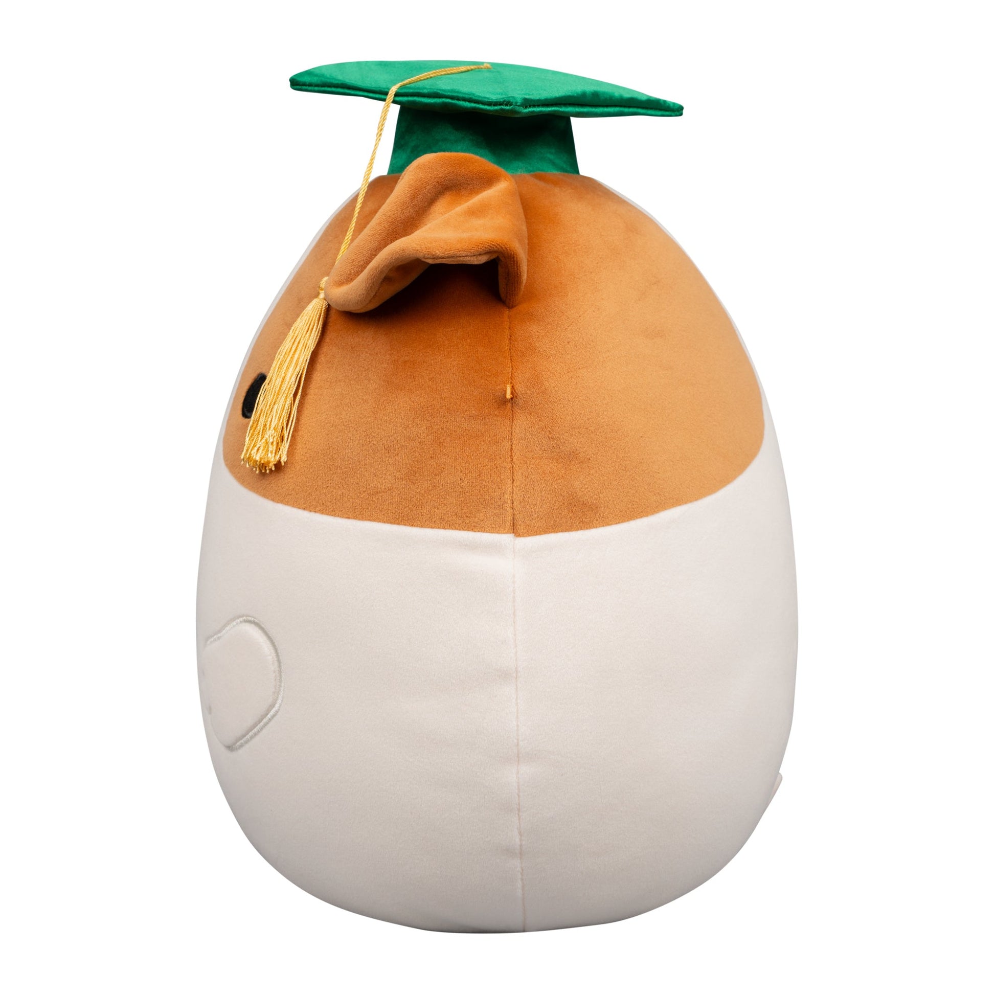Squishmallows - Squishmallows 12" Brenden the Jack Russell Terrier with Green Graduation | Jazwares