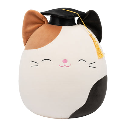 Squishmallows - Squishmallows 12" Cam the Calico Cat in Graduation Cap | Jazwares