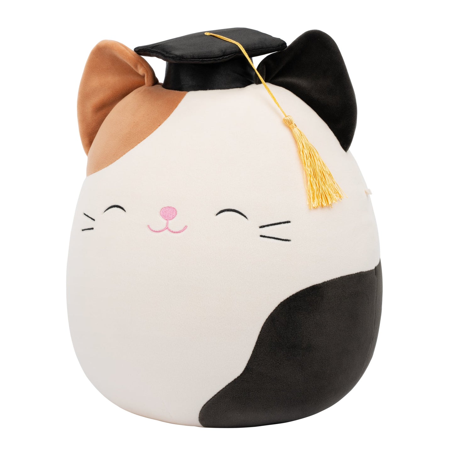 Squishmallows - Squishmallows 12" Cam the Calico Cat in Graduation Cap | Jazwares