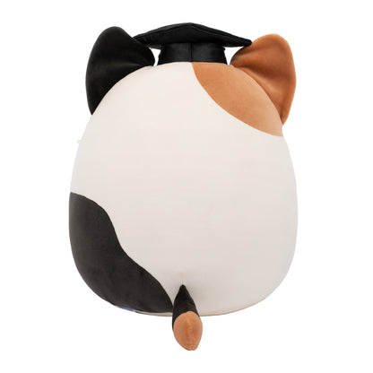 Squishmallows - Squishmallows 12" Cam the Calico Cat in Graduation Cap | Jazwares