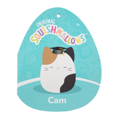 Squishmallows - Squishmallows 12" Cam the Calico Cat in Graduation Cap | Jazwares