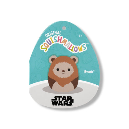 Squishmallows - Squishmallows 12" Star Wars Ewok Plush