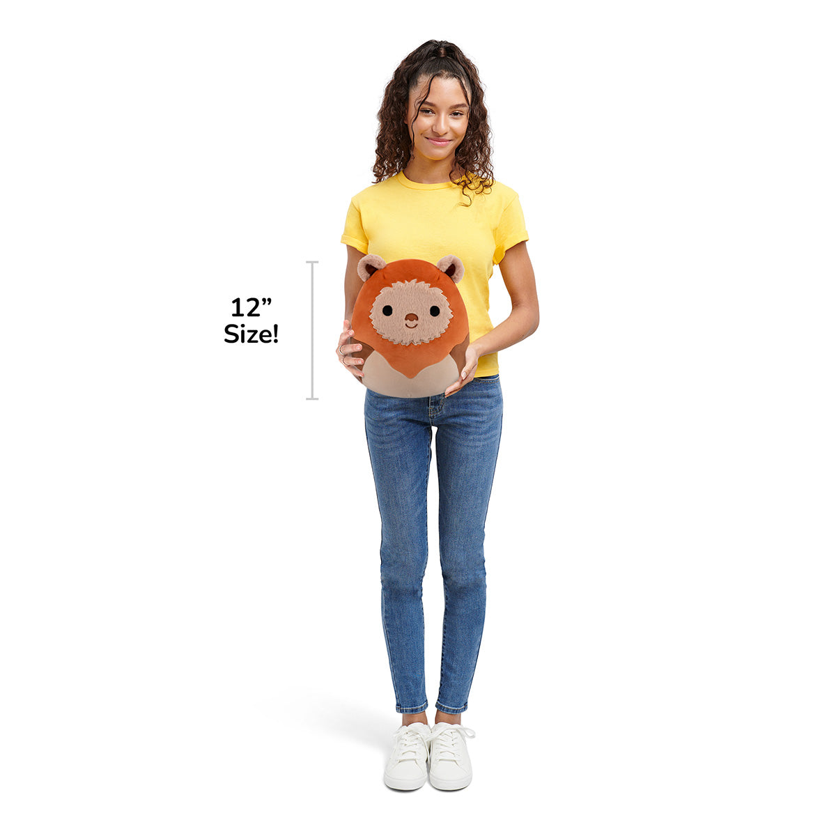 Squishmallows - Squishmallows 12" Star Wars Ewok Plush