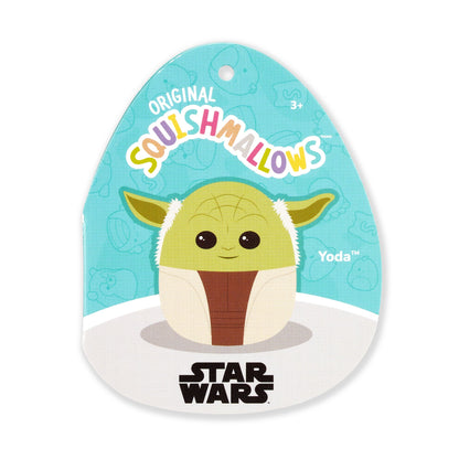 Squishmallows - Squishmallows 12" Star Wars Yoda Plush | Jazwares
