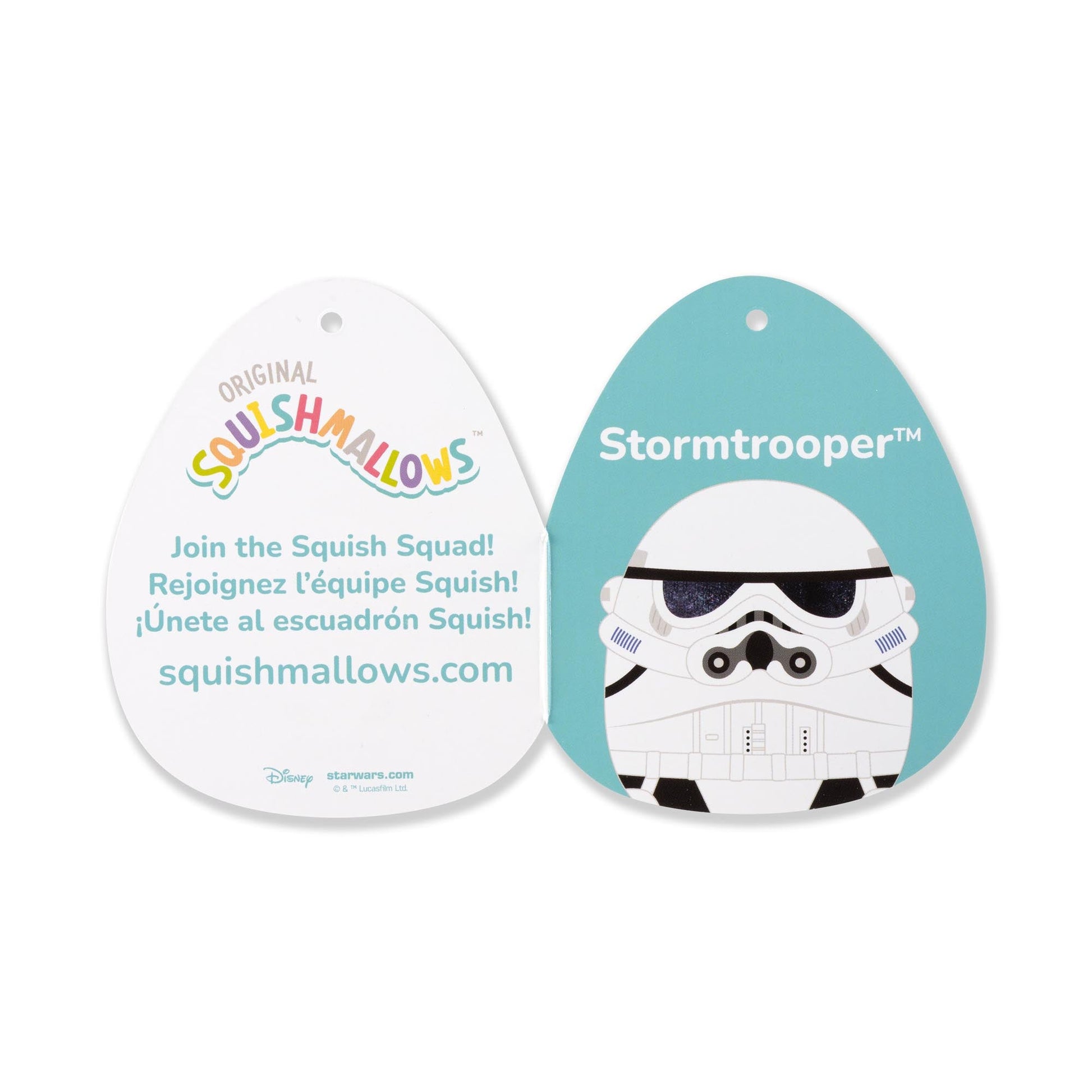 Squishmallows - Squishmallows 12" Star Wars Stormtrooper Plush | Jazwares