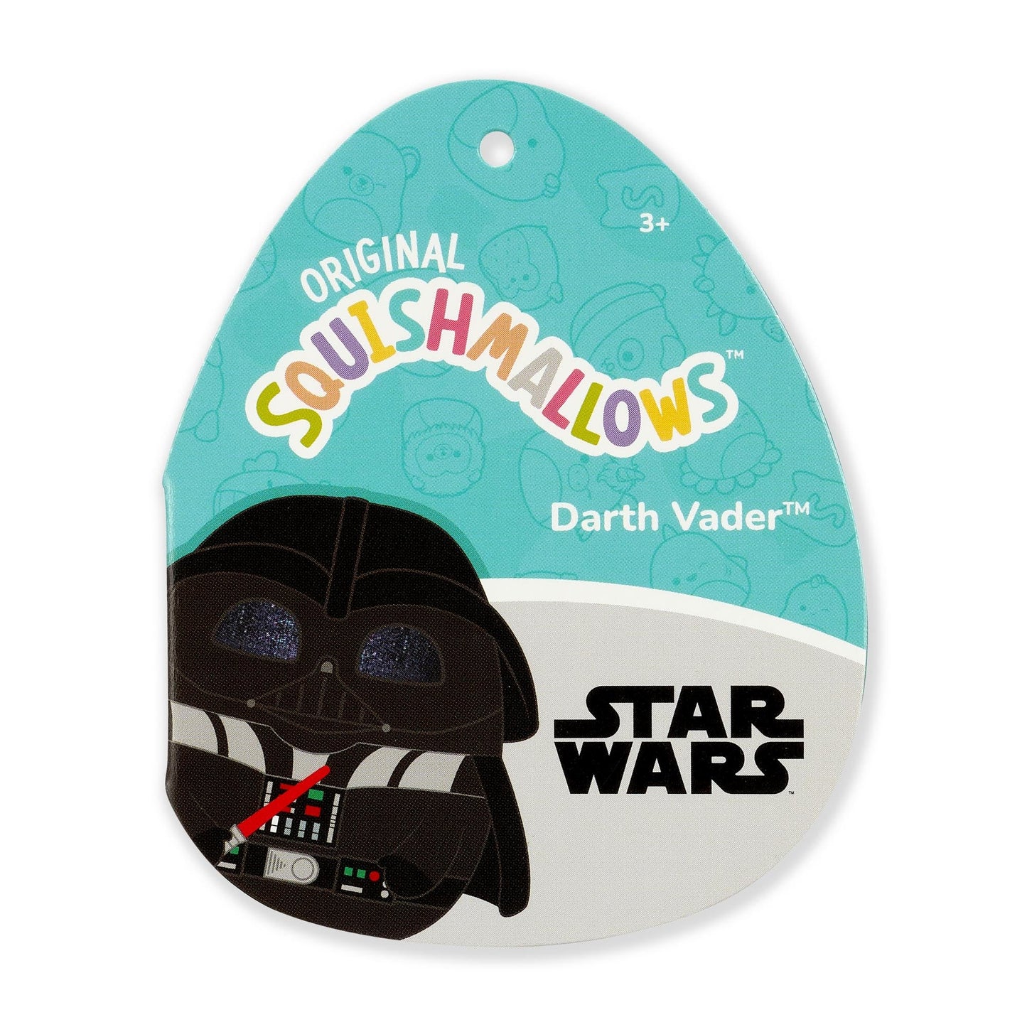 Squishmallows - Squishmallows 12" Star Wars Darth Vader Plush | Jazwares