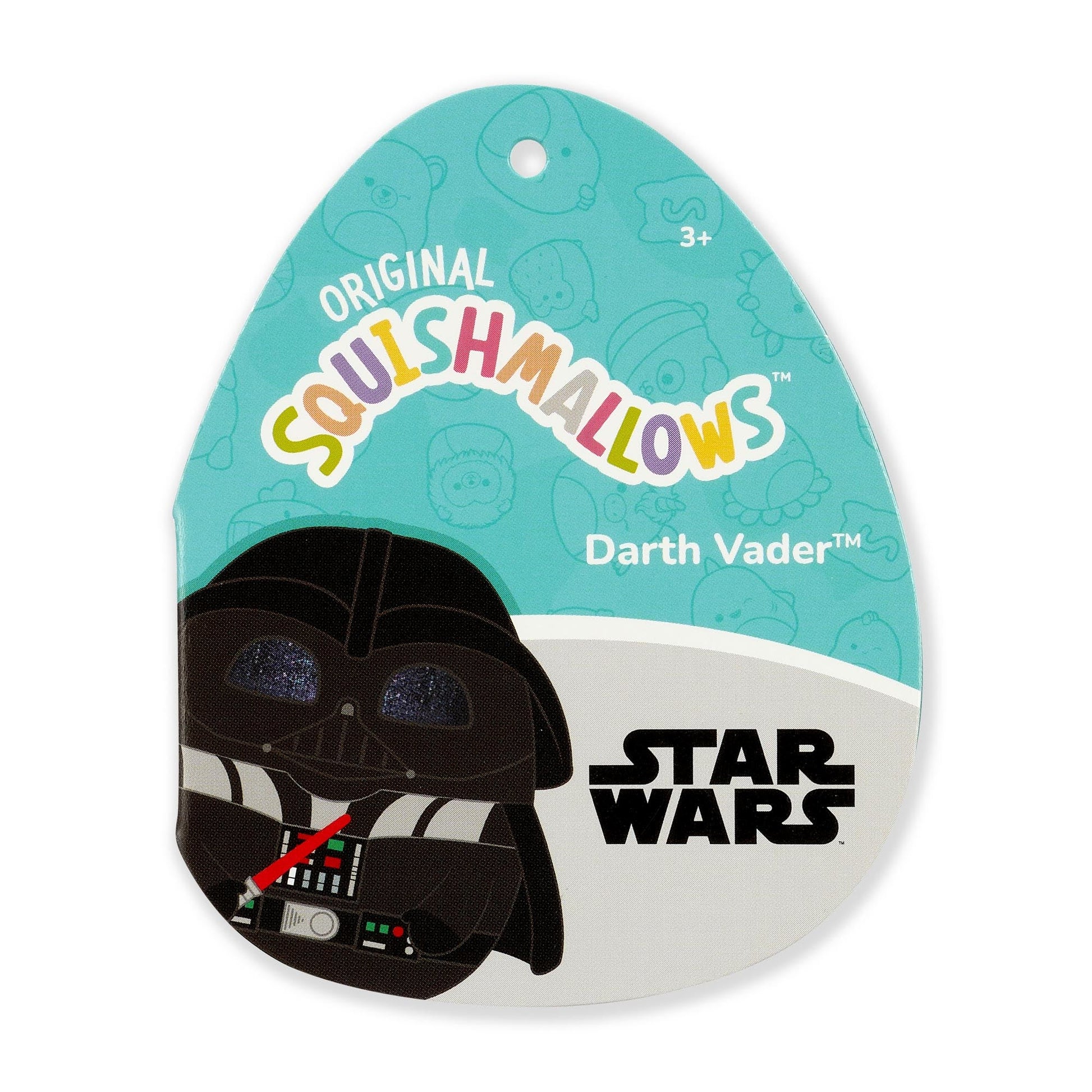 Squishmallows - Squishmallows 12" Star Wars Darth Vader Plush | Jazwares