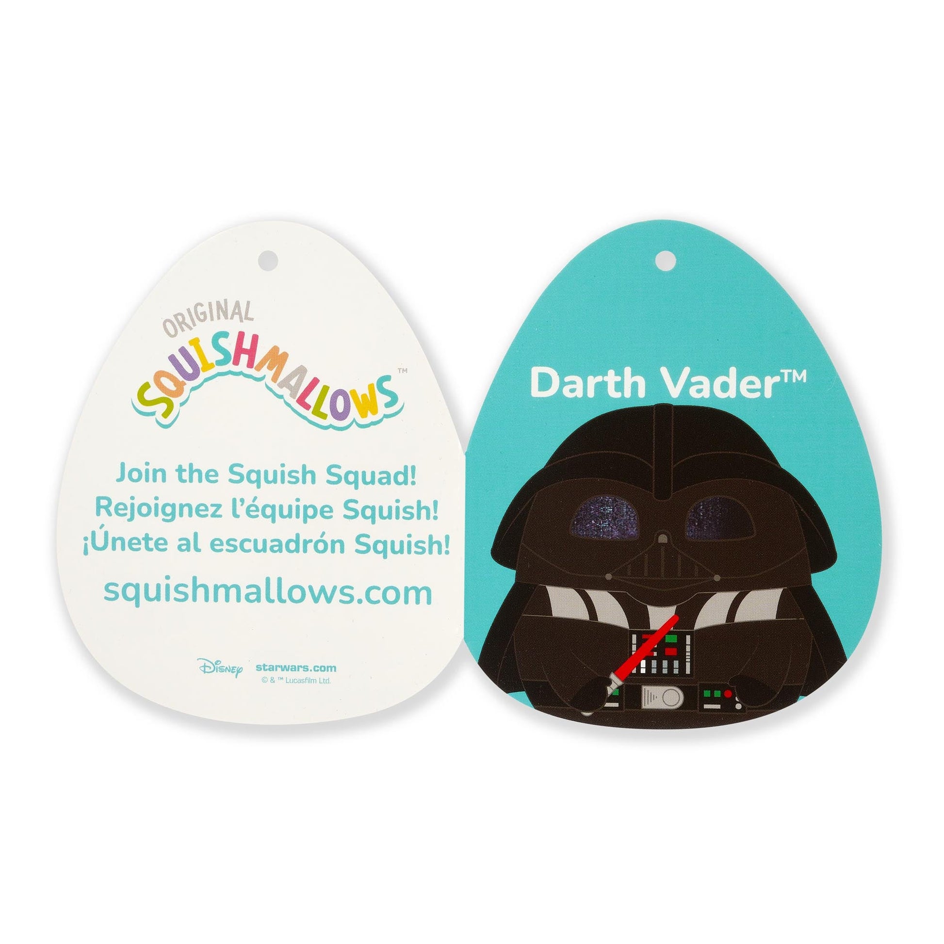 Squishmallows - Squishmallows 12" Star Wars Darth Vader Plush | Jazwares