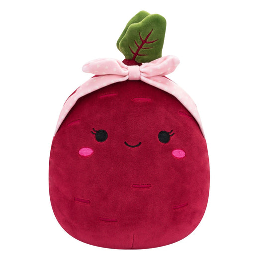 Squishmallows - Squishmallows Claudia the Purple Beet with Pink Headband| Jazwares