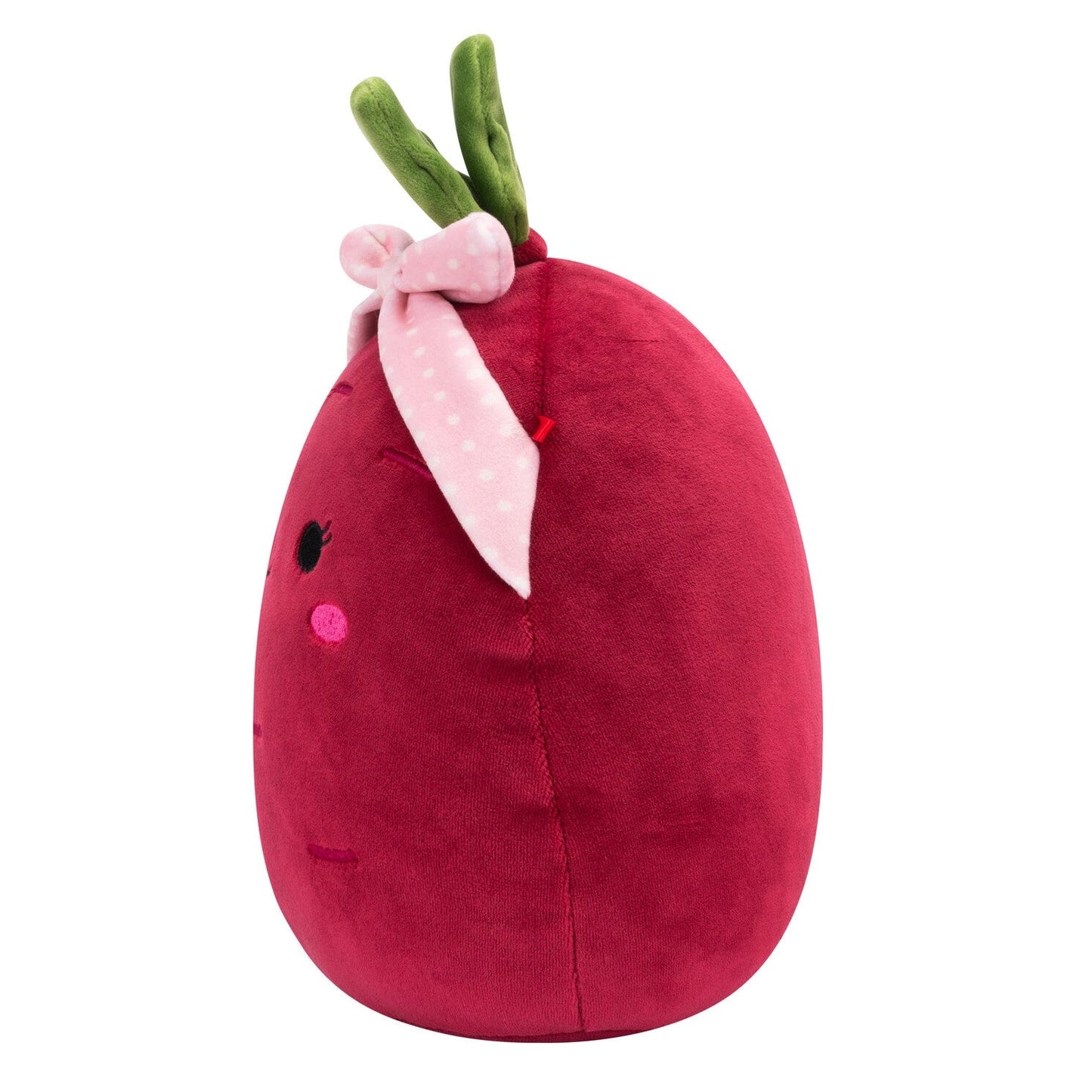 Squishmallows - Squishmallows Claudia the Purple Beet with Pink Headband| Jazwares