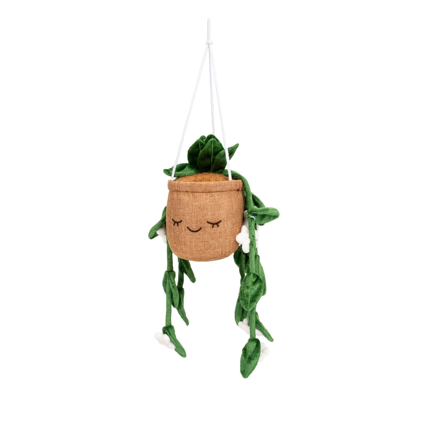 Squishmallows - Greenhouse by Russ 8"Hanging Plant with Flowers Plush | Jazwares