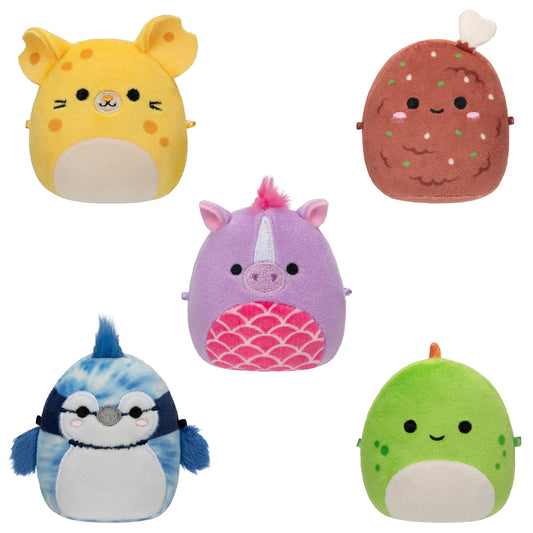 Squishmallows - Micromallows 5-Pack | Jazwares