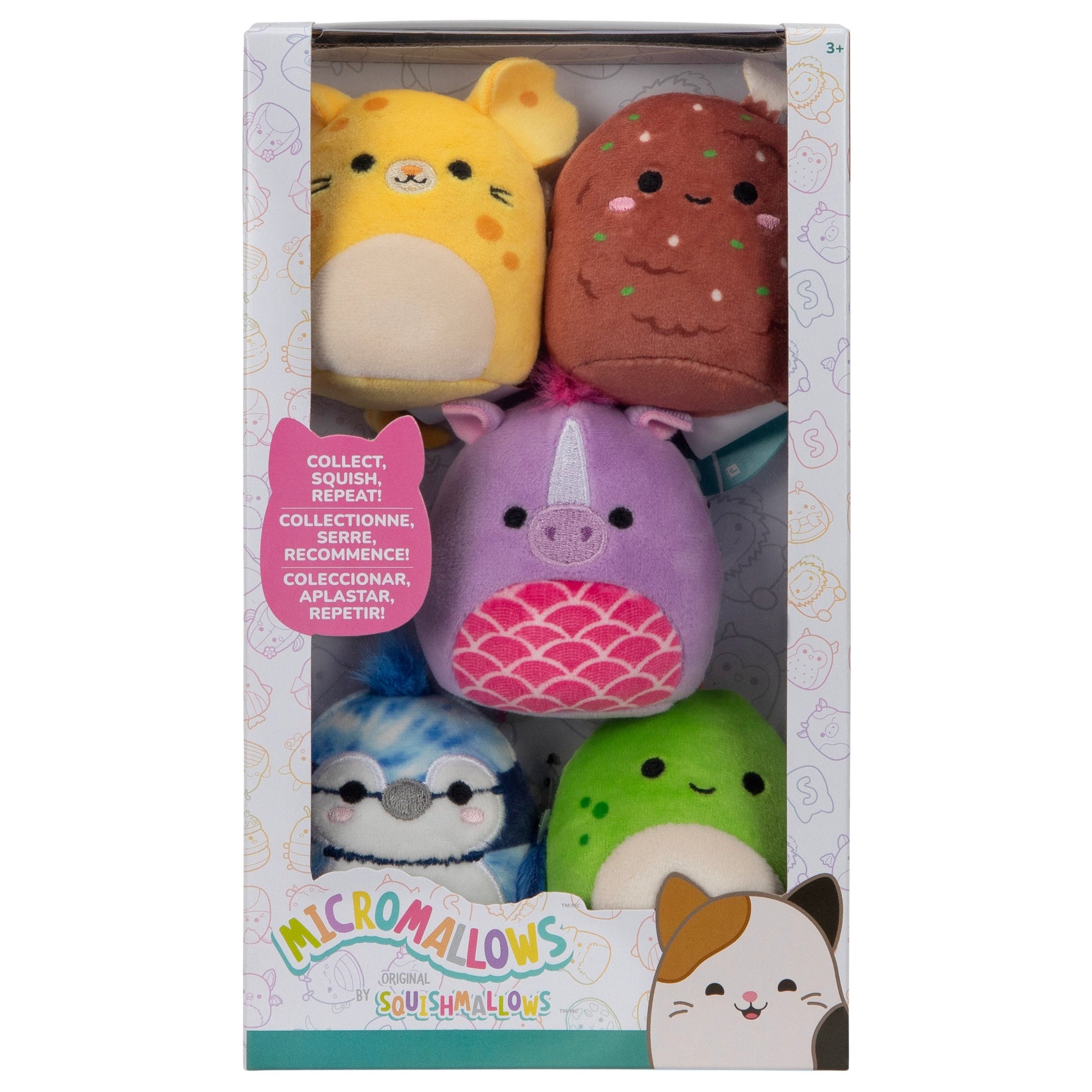 Squishmallows - Micromallows 5-Pack | Jazwares