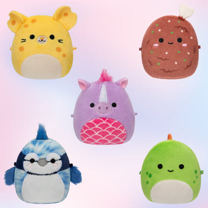 Squishmallows - Micromallows 5-Pack | Jazwares