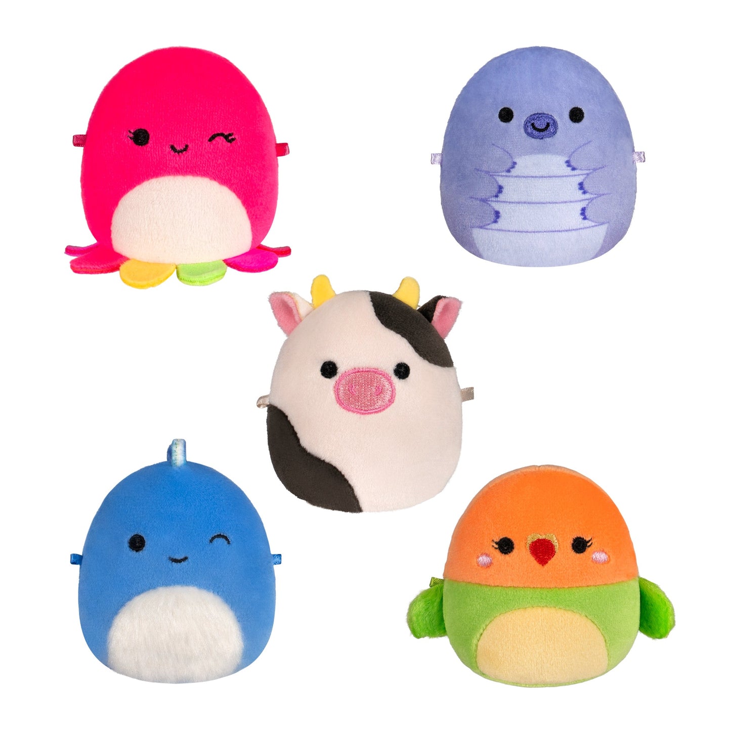 Squishmallows - Micromallows 5-Pack | Jazwares