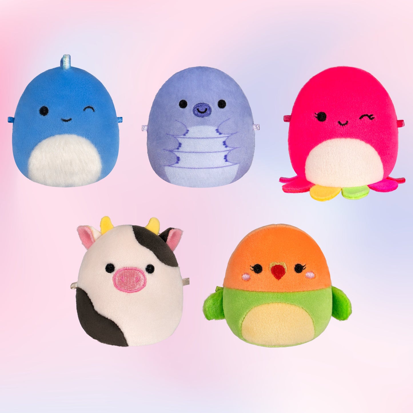 Squishmallows - Micromallows 5-Pack | Jazwares