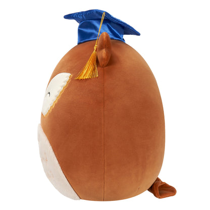 Squishmallows - Squishmallows 12" Arella the Brown Owl in Graduation Cap | Jazwares
