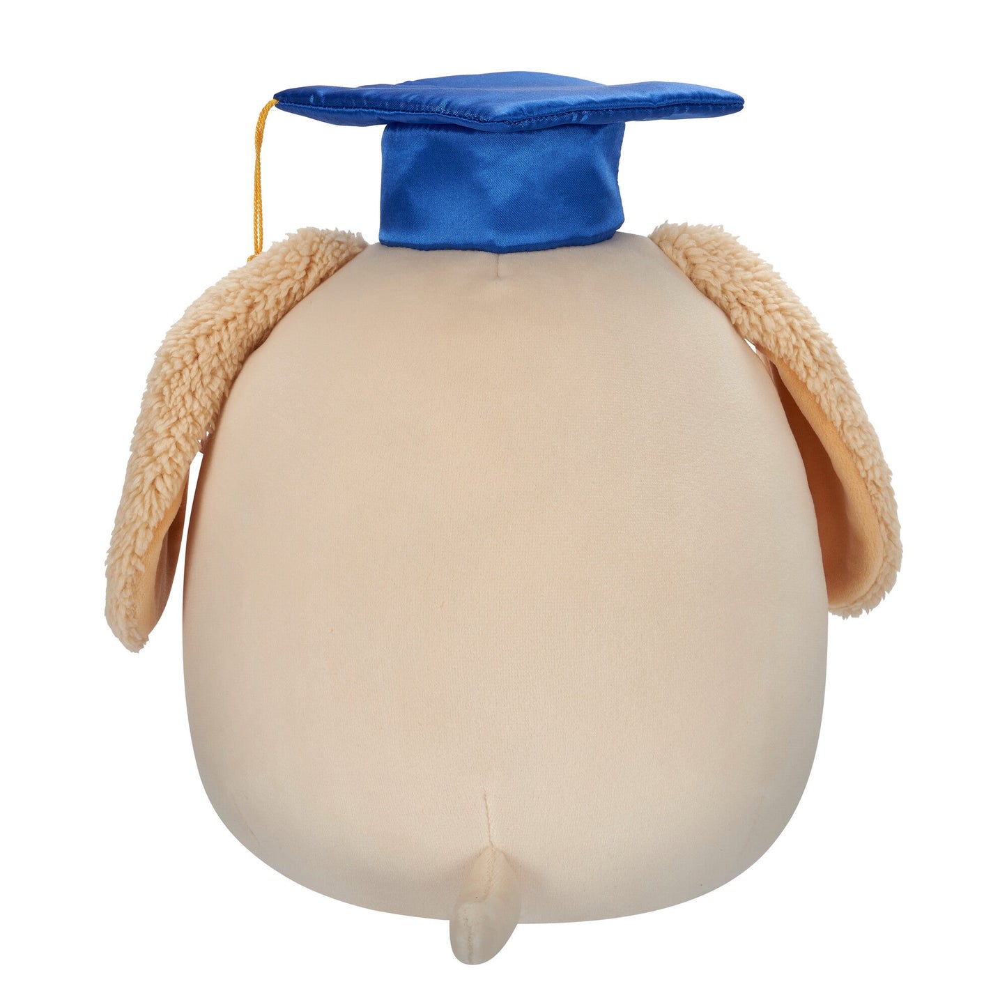 Squishmallows - Squishmallows 8" Harris the Brown Spotted Dog in Graduation Cap | Jazwares