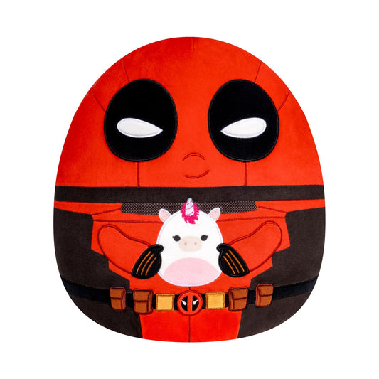 Squishmallows - Squishmallows 12" Deadpool Holding Unicorn | Jazwares