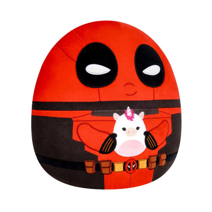 Squishmallows - Squishmallows 12" Deadpool Holding Unicorn | Jazwares