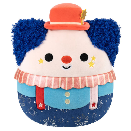 Squishmallows - Squishmallows 8" Select Series Macaroni the Firework Clown | Jazwares