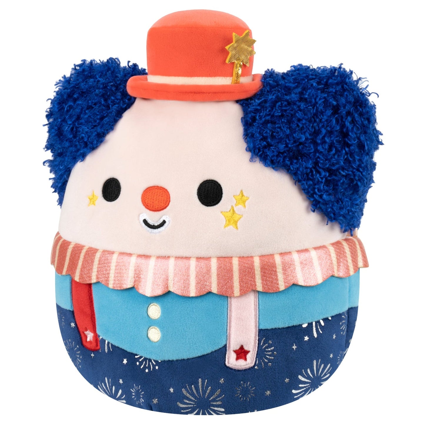 Squishmallows - Squishmallows 8" Select Series Macaroni the Firework Clown | Jazwares