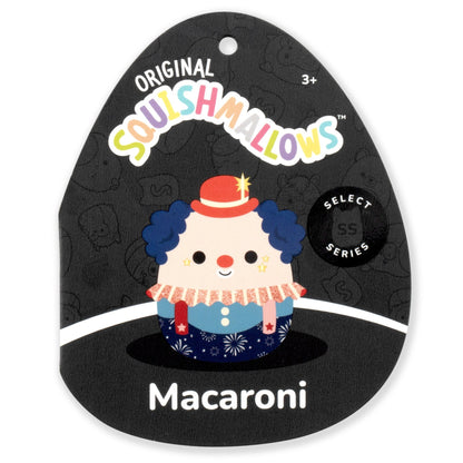 Squishmallows - Squishmallows 8" Select Series Macaroni the Firework Clown | Jazwares