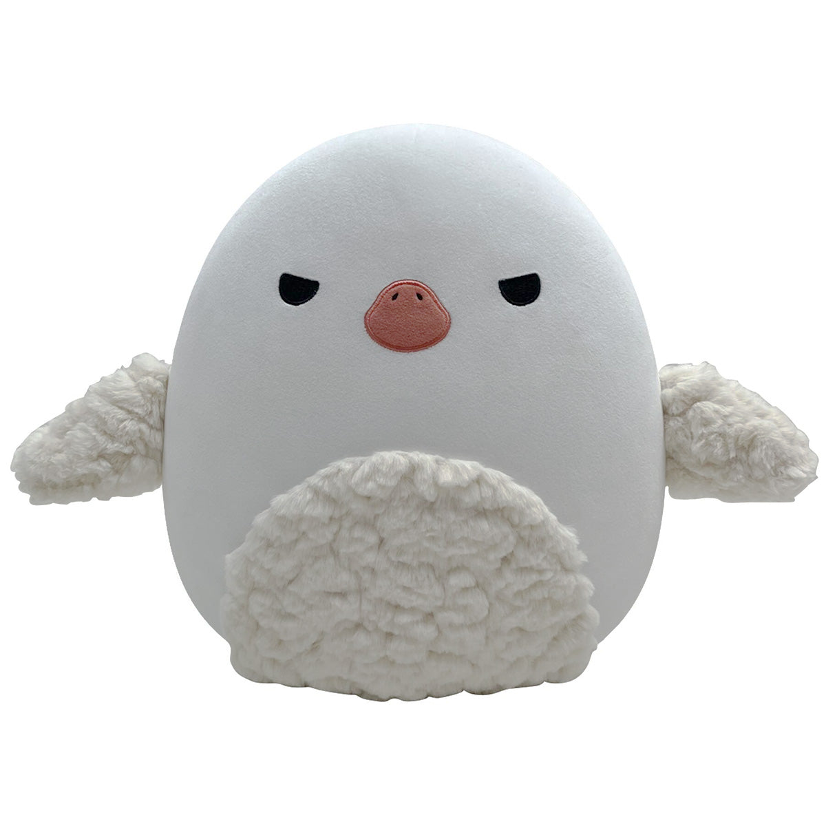 Squishmallows - Squishmallows 12" Select Series Gander the Flocked Angry Goose | Jazwares