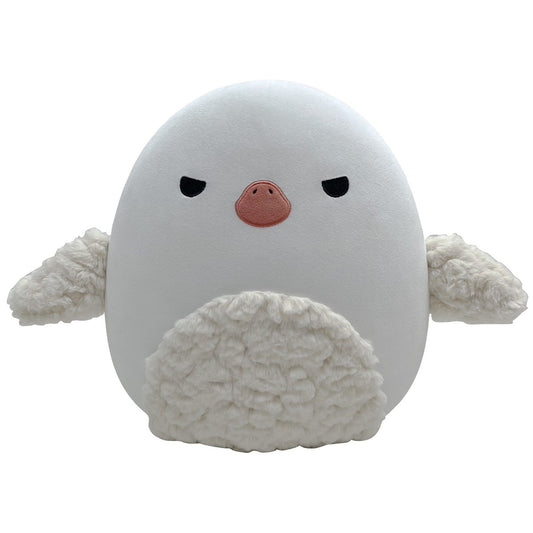 Squishmallows - Squishmallows 12" Select Series Gander the Flocked Angry Goose | Jazwares