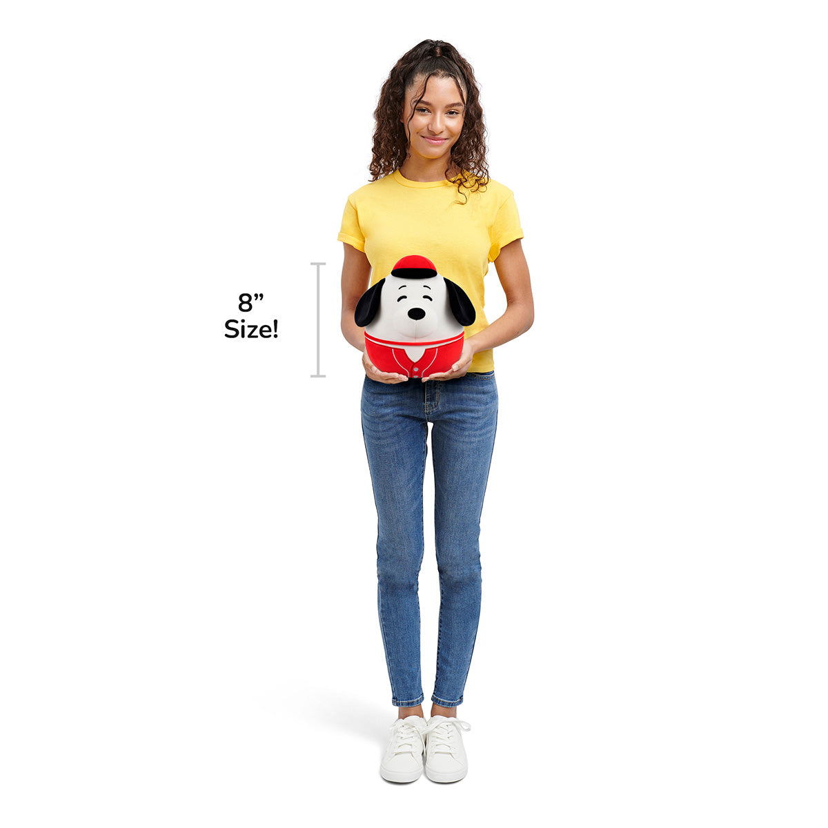 Squishmallows - Squishmallows Peanuts 75th Anniversary 8" Comic Style Snoopy | Jazwares