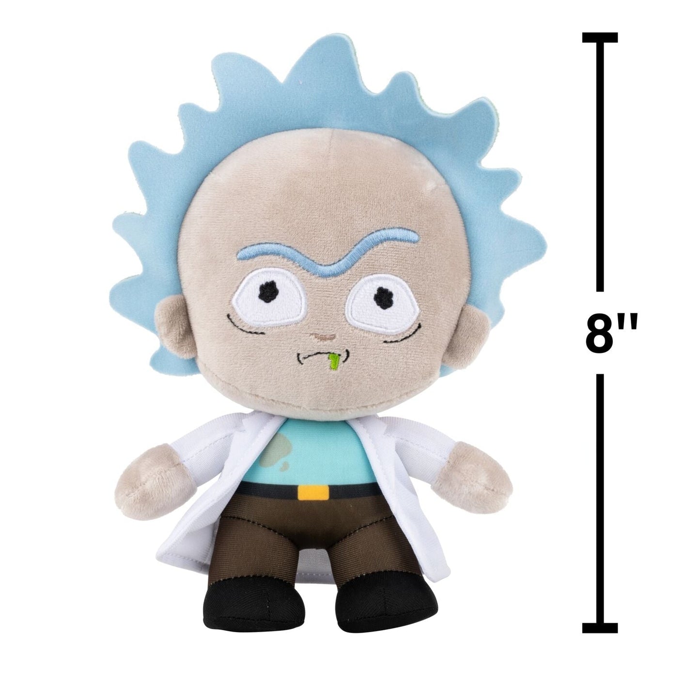 Squishmallows - Rick and Morty 8" Rick Plush | Jazwares