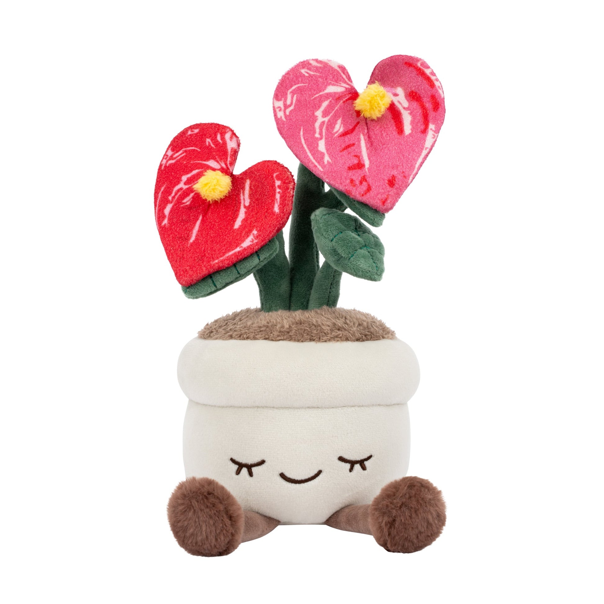 Squishmallows - Greenhouse by Russ 12" Flamingo Flower Plush | Jazwares