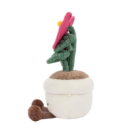 Squishmallows - Greenhouse by Russ 12" Flamingo Flower Plush | Jazwares