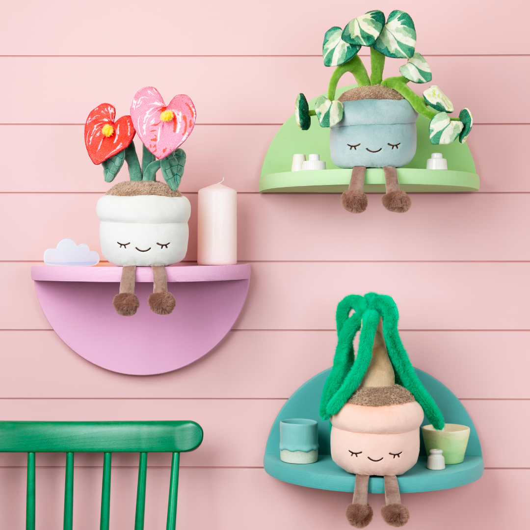 Squishmallows - Greenhouse by Russ 12" Ponytail Palm Tree Plush | Jazwares