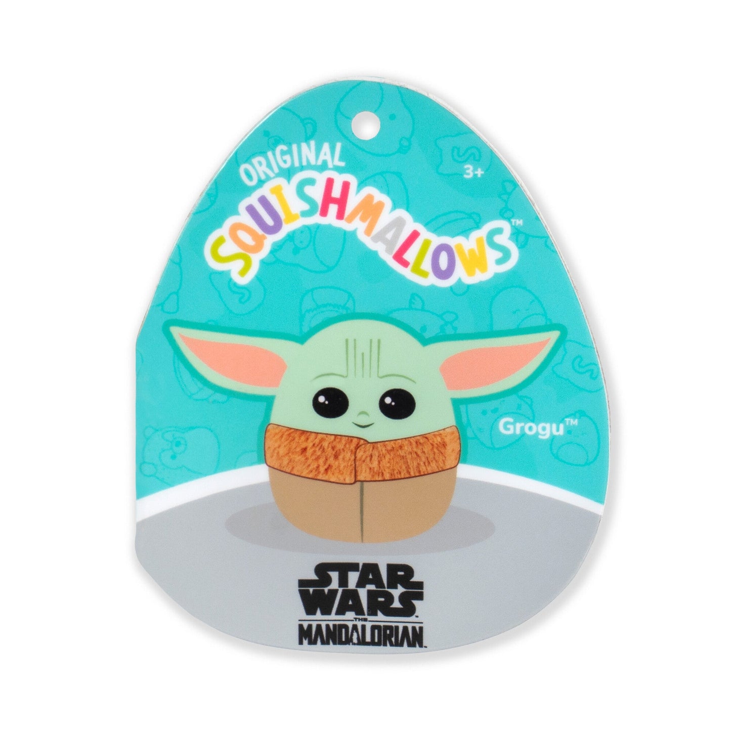 Squishmallows - Squishmallows 8" Star Wars Grogu Plush | Jazwares