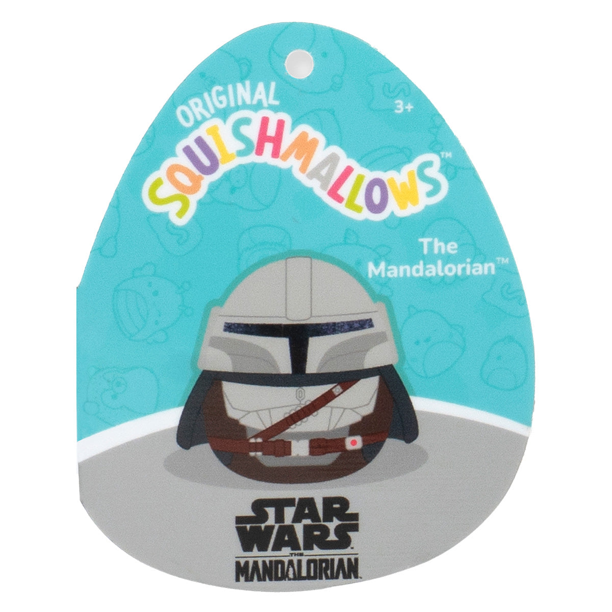 Squishmallows - Squishmallows 8" Star Wars Mandalorian Plush | Jazwares