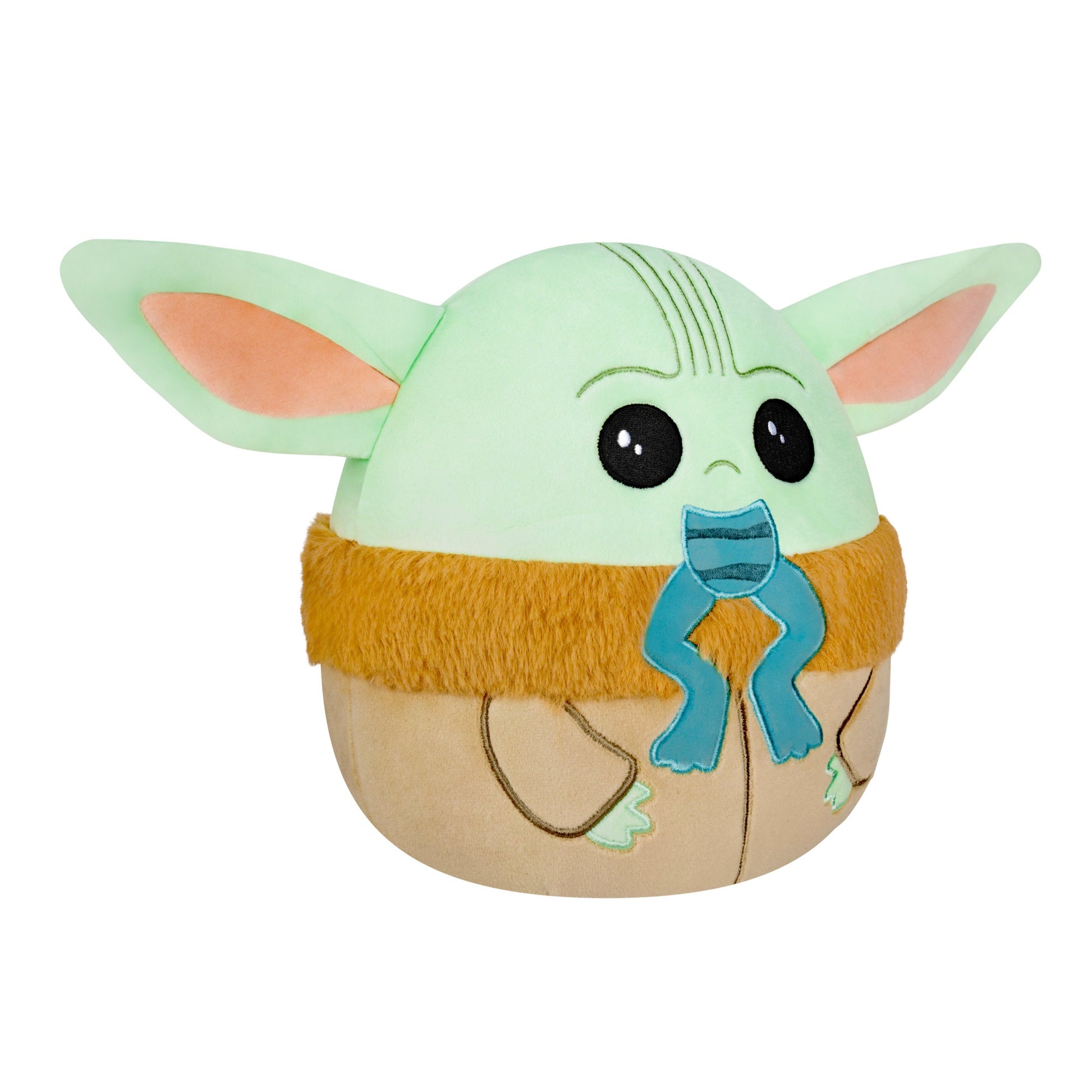 Squishmallows - Squishmallows 8" Select Series Star Wars Grogu Eating Frog | Jazwares