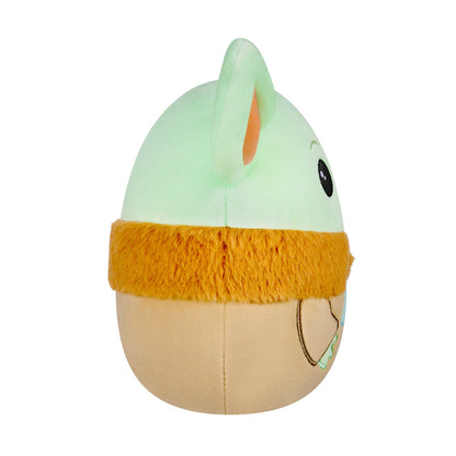 Squishmallows - Squishmallows 8" Select Series Star Wars Grogu Eating Frog | Jazwares