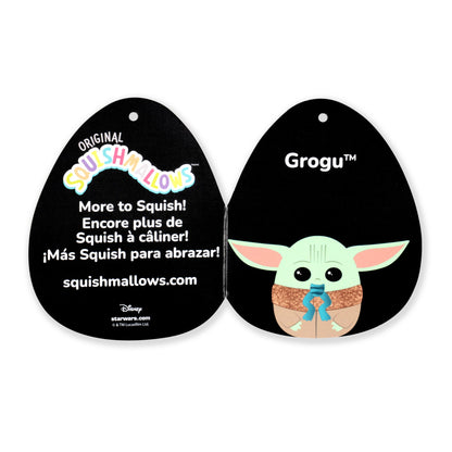 Squishmallows - Squishmallows 8" Select Series Star Wars Grogu Eating Frog | Jazwares