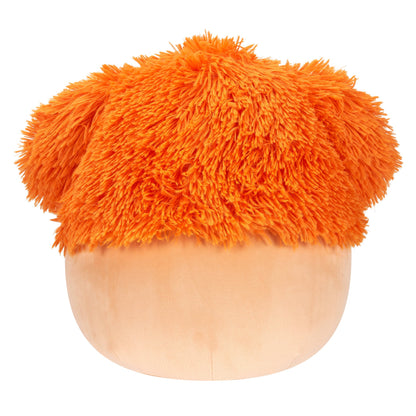 Squishmallows - Squishmallows 12" Shasta the Peach Bigfoot with Tropical Flower | Jazwares