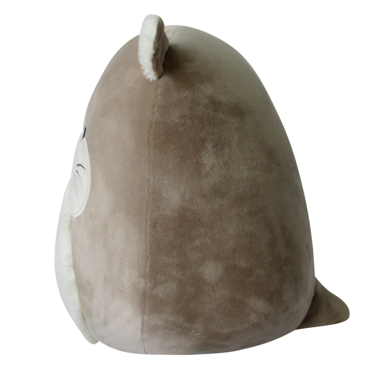 Squishmallows - 14-Inch Rie Light Brown Otter with Fuzzy Ears | Jazwares