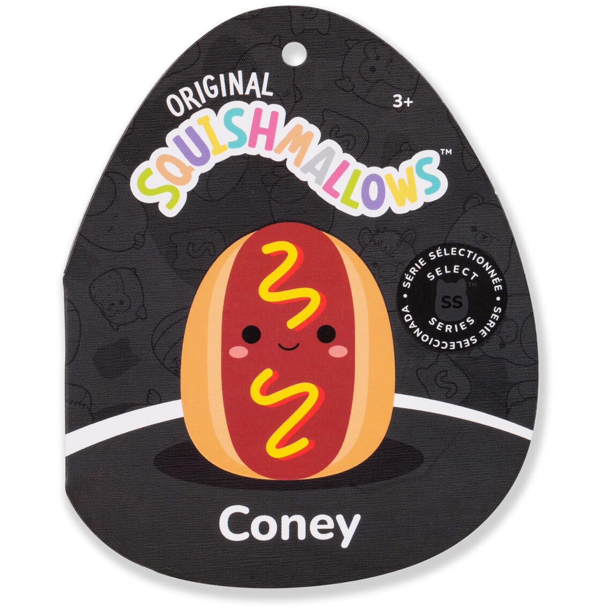 Squishmallows - Squishmallows 12" Select Series Coney the Footlong Hot Dog | Jazwares