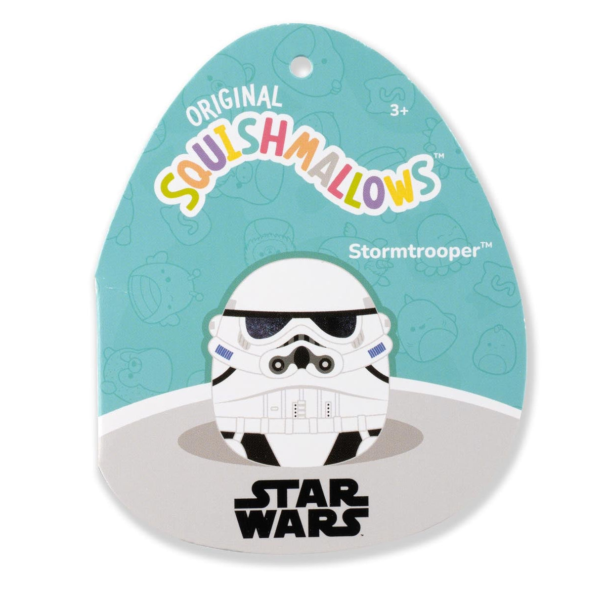 Squishmallows - Squishmallows 12" Star Wars Darth Vader and Stormtrooper 2-Pack | Jazwares