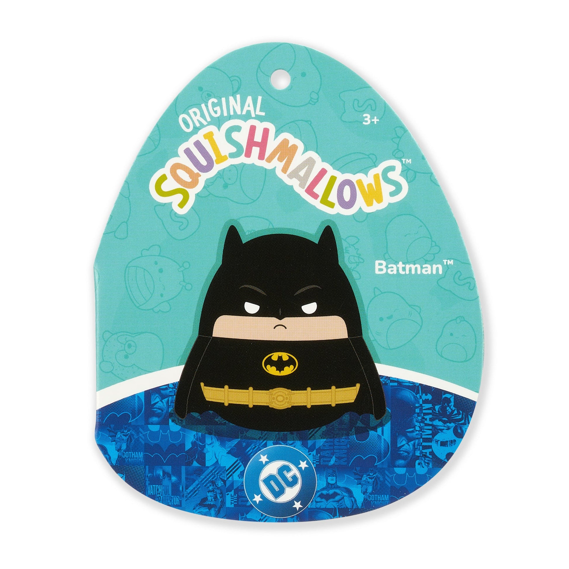 Squishmallows - Squishmallows DC Comics 12" Batman Plush | Jazwares