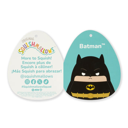 Squishmallows - Squishmallows DC Comics 12" Batman Plush | Jazwares