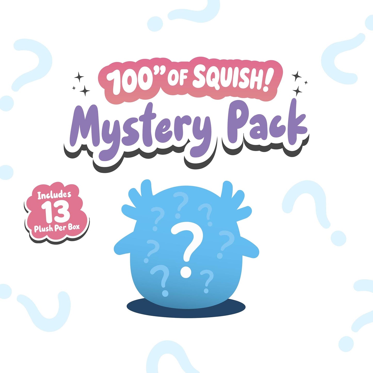 Squishmallows - Squishmallows 13-Pack Mystery Box | Jazwares