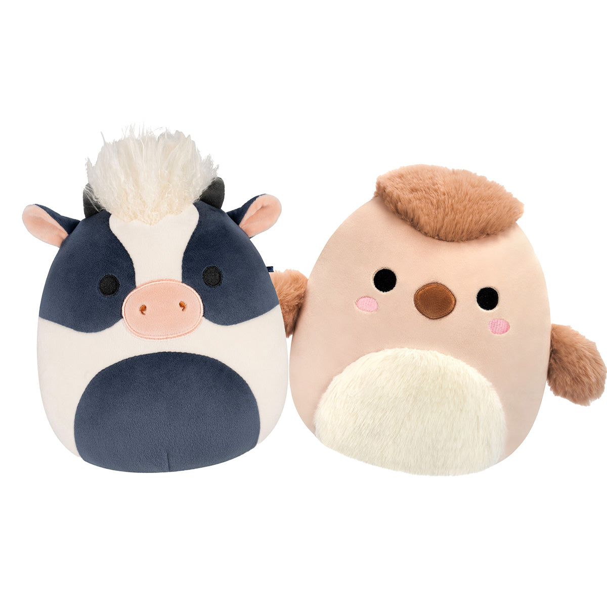 Squishmallows - Squishmallows 8" Cow and Chicken Bundle | Jazwares